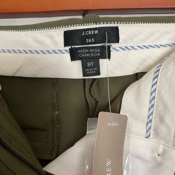 J.Crew Women’s Olive Green Dress Pants - Picture 4 of 5